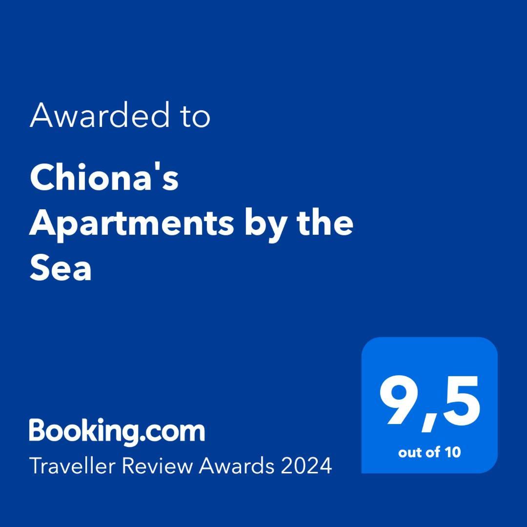 Chiona΄S Apartments By The Sea Paleo Trikeri Bagian luar foto